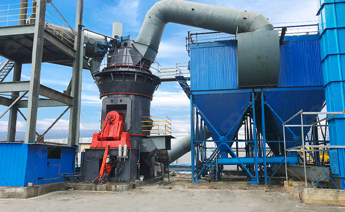 Annual 400 Kilotons Dolomite Grinding Plant