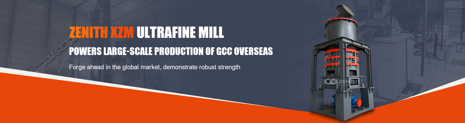 Zenith XZM Ultrafine Mill