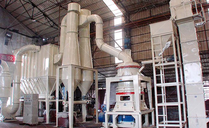 Calcium Carbonate Micron Powder Modification Production Line in South Africa
