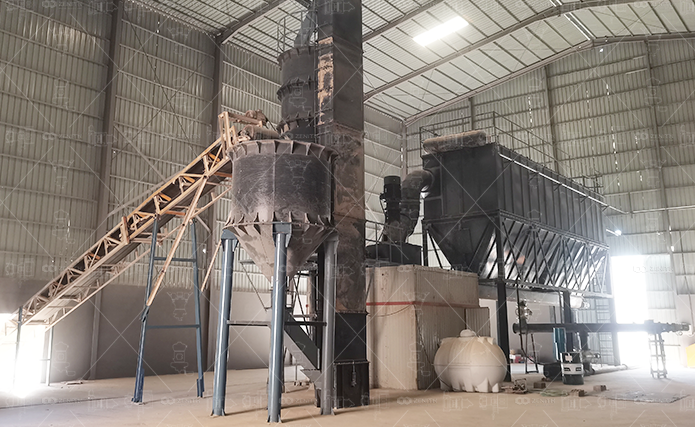 50,000 TPY GCC Grinding Production Line in India