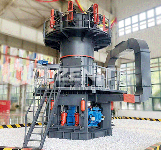 LUM Ultrafine Vertical Mill