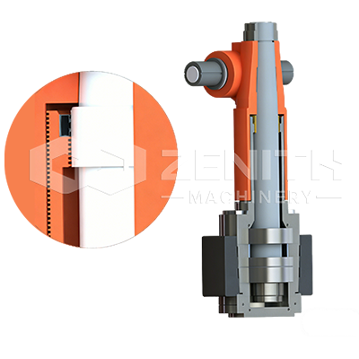 Thin oil lubrication boller system