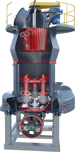 MTW6X European Trapezium Mill