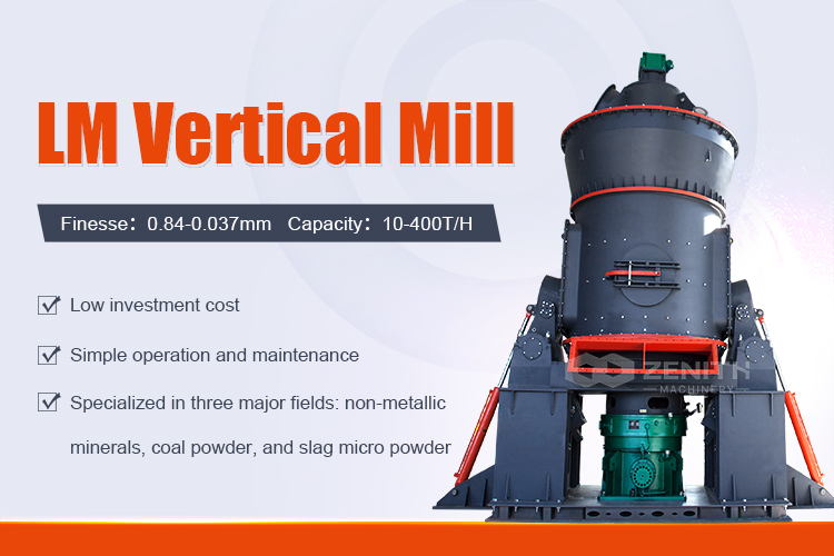 Zenith powder grinding equipment helps you stand out in the kaolin powder processing market