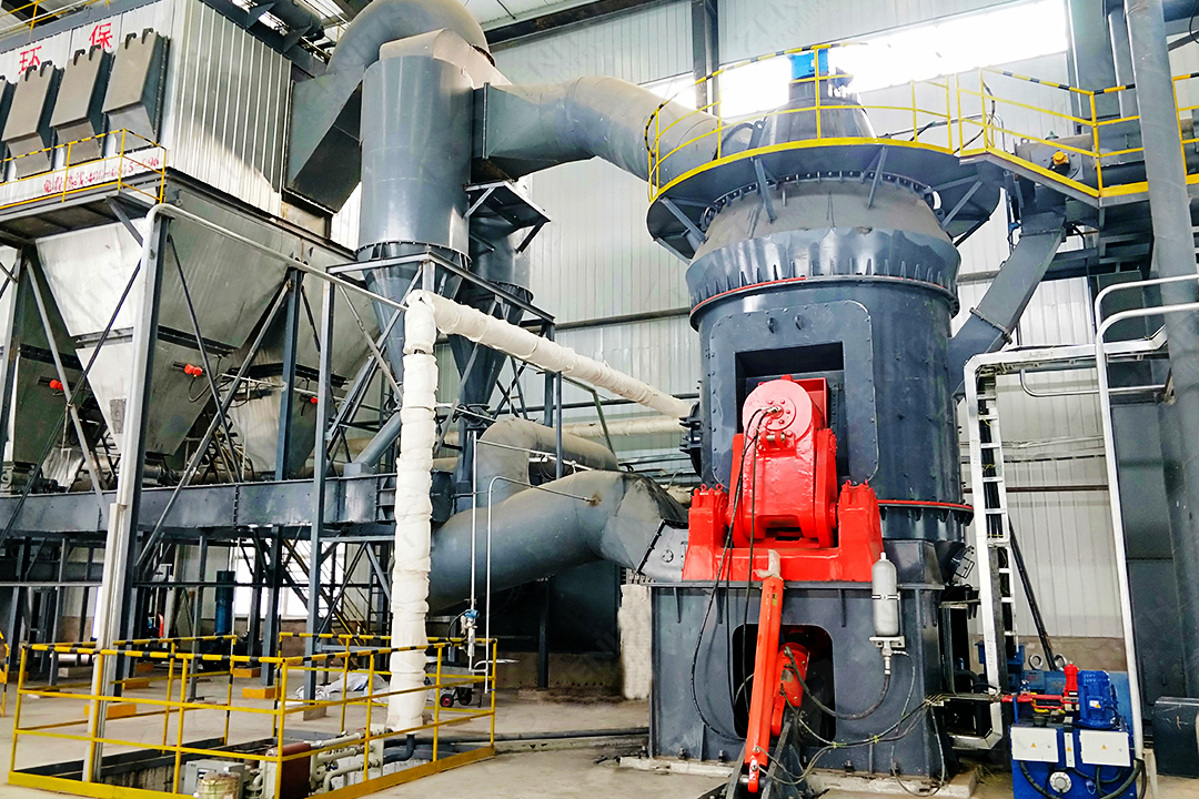 LM vertical mill