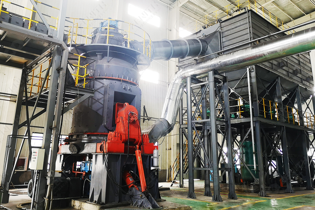 LM vertical mill
