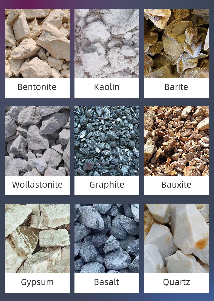 Overview of Non-Metallic Minerals