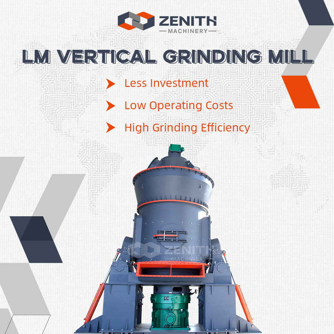 LM Vertical Roller Mill