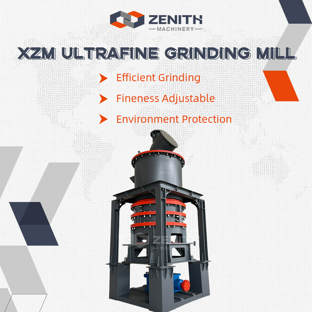  XZM Ultrafine Mill