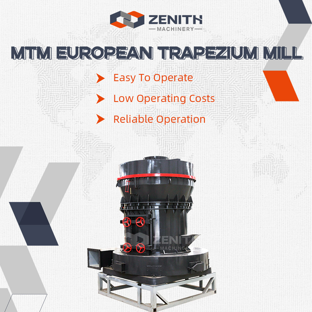 MTM Medium-Speed Trapezium Grinding Mill
