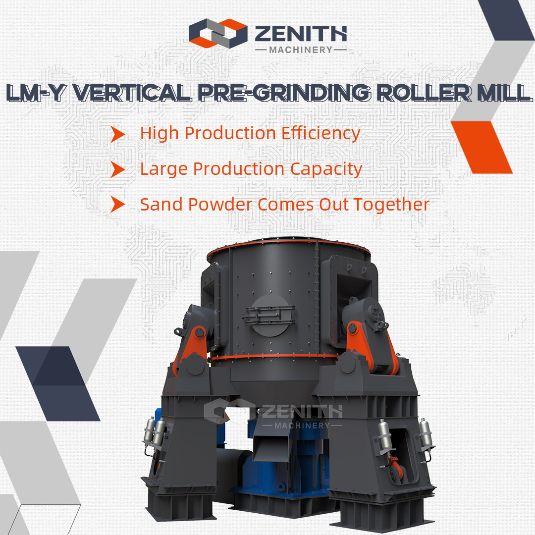 LM-Y Vertical Pre-Grinding Mill