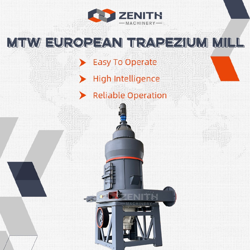 Zenith provides a complete set of powder grinding equipment and solutions