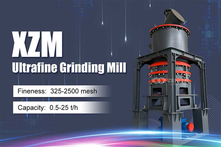 Zenith XZM ultrafine powder mill unlocks the high-efficiency energy of carbon black