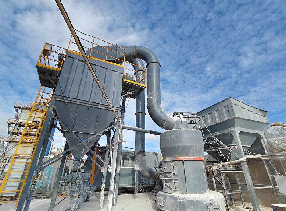 High efficiency and low consumption - Core strength of MTW trapezium mill