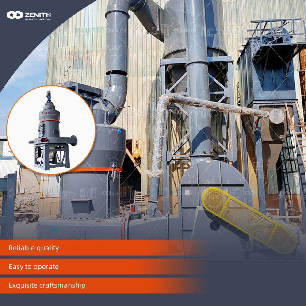 Focus on Efficient Processing of Dolomite Powder Making