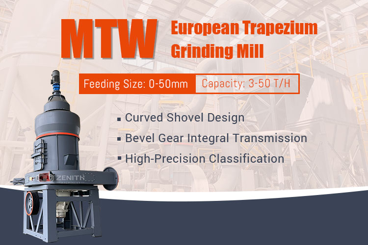 MTW European Trapezium Grinding Mill