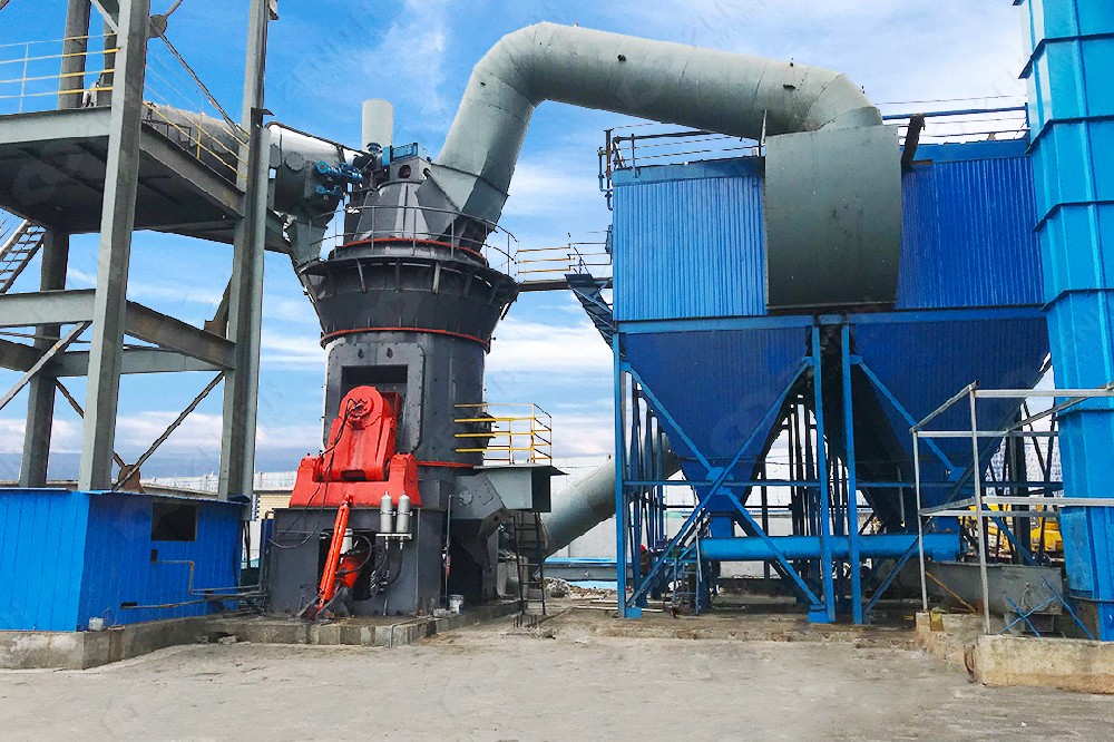 Zenith's LM Vertical Mill Drives the 400,000 TPY Prebaked Anode Project