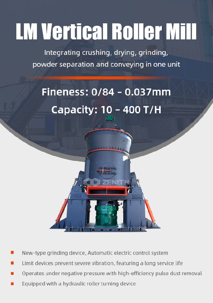 Zenith LM Vertical Mill Unlocks New Value from NdFeB Waste