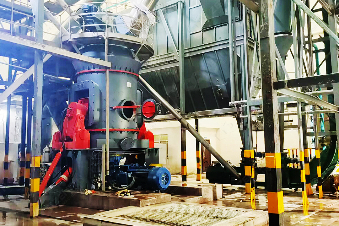 LM Vertical Mill Limestone Rock