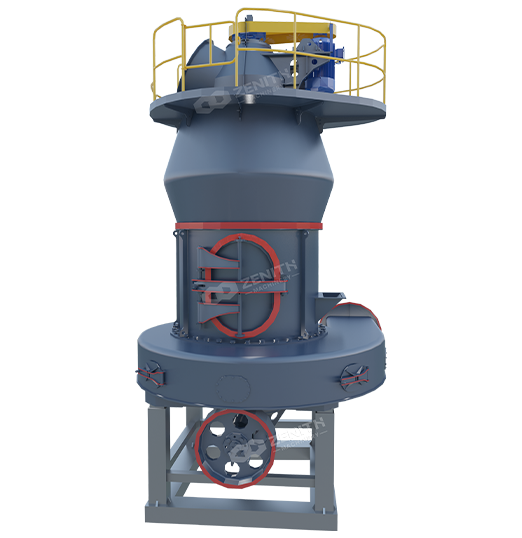 MTW6X Fully Thin Oil Lubricated Intelligent European Trapezium Mill