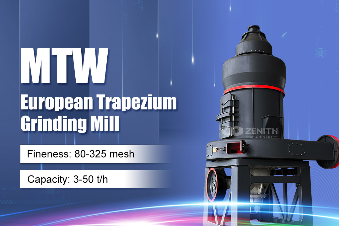 MTW European Trapezium Grinding Mill
