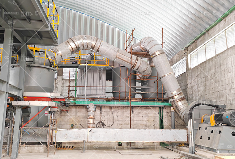 100,000 TPY Phosphate Ore Grinding Line in Egypt