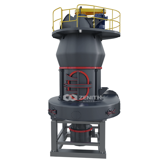 PMD New Generation Permanent-Magnet Direct Drive Intelligent European Trapezium Mill