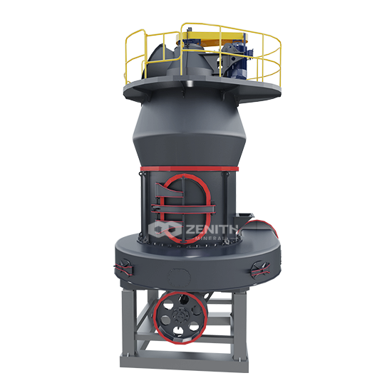 MTW6X Fully Thin Oil Lubricated Intelligent European Trapezium Mill