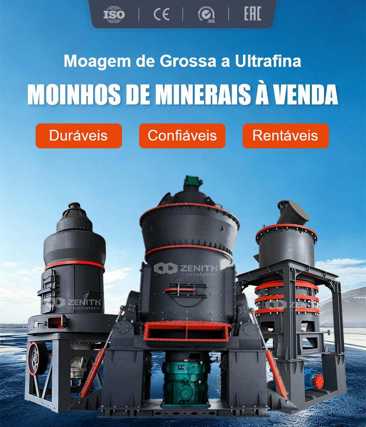 Moinhos de Minerais
