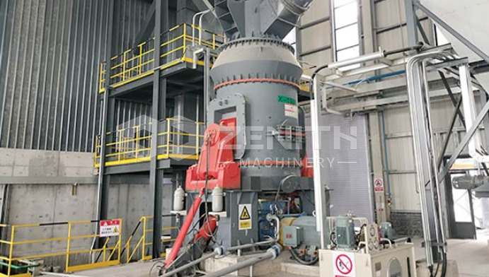 Linha de Moagem de Barita de 12t/h no Brasil